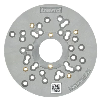 Imagen de Trend Base Universal para Fresadora de Acabado, 150 mm, Compatibilidad Mejorada Fresadoras 8 UNIBASE/TRIM