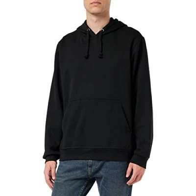 Imagen de CliQue Basic Sudadera con Capucha, Negro, L para Hombre