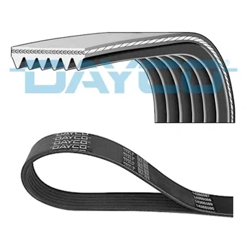 Imagen de DAYCO 6PK2275HD Correa trapecial poli V 2275,0mm 6