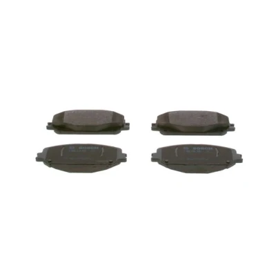 Imagen de BOSCH 0 986 424 939 Juego de pastillas freno Low Metallic Chapa antichirridos, con instrucciones montaje RENAULT: Megane 4, Scénic IV, Espace 5
