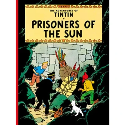 Imagen de Tintin 14/prisoners of the sun (inglés)