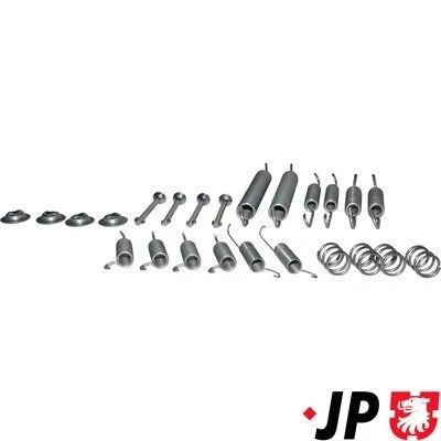 Imagen de JP GROUP 1163950410 Juego de accesorios, zapatas freno Eje trasero VOLKSWAGEN: Transporter 4