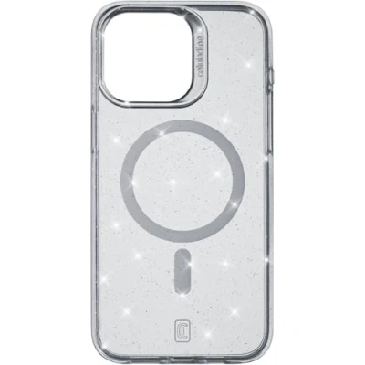 Imagen de Funda CellularLine SPARKMAGIPH15PRMT, Para Apple iPhone 15 PRO MAX, Trasera, TPU, MagSafe, Transparente