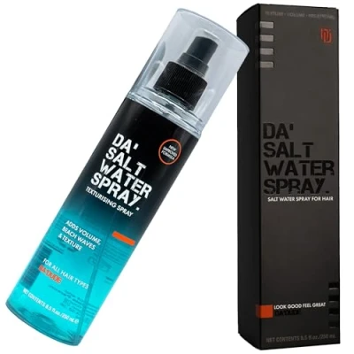 Imagen de Da Dude Sea Salt Spray Agua de Mar Voluminizador y texturizante del cabello para hombres mujeres Surf 250ml