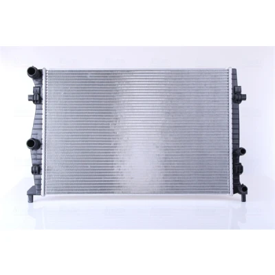 Imagen de NISSENS 606218 Radiador, refrigeración del motor Aluminio 650 438 22 Aletas soldadas VOLKSWAGEN: Golf 7, 7 Variant