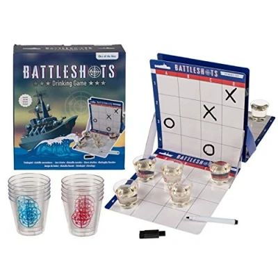 Imagen de outoftheblue Barcos hundidos, juego de beber con 10 vasos chupito, fiesta