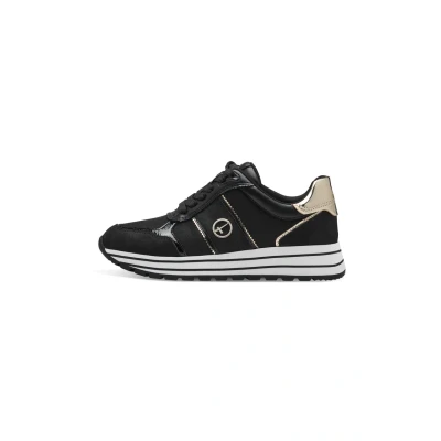 Imagen de Tamaris Zapatillas Veganas para Mujer, Negro Combinado, 37 EU