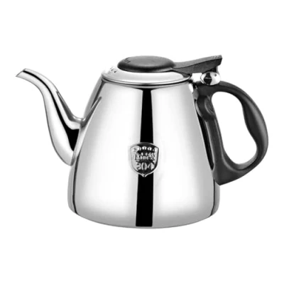 Imagen de Tetera Acero Inoxidable Para Estufa 1.2l/1.5l Té Cafetera Hervidor Mango Resistente Al Calor(1.2l)