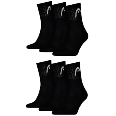 Imagen de HEAD Calcetines All Sports Training Short Crew 2 Pares Negro Talla 39/42
