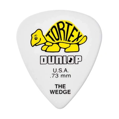 Imagen de JIM DUNLOP Púas Tortex Wedge 0,73mm Saco de 12
