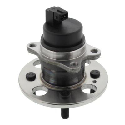 Imagen de MAPCO 26231 Juego de cojinete rueda eje trasero ambos lados con sensor ABS incorporado KIA: Picanto I, RIO 2, II, HYUNDAI: Getz