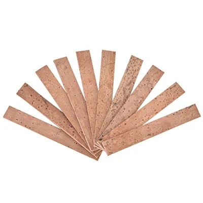 Imagen de Bnineteenteam 10 Piezas de Corcho para Clarinete Kits reemplazo Hoja Cuello Zapatillas Buffet