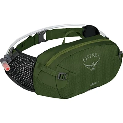 Imagen de Osprey Seral 4 Mochila multideporte Unisex, Verde (Dustmoss Green), Talla O/S