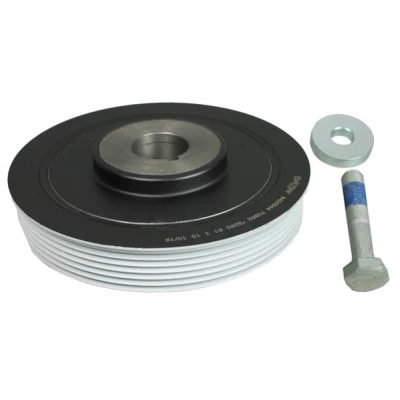 Imagen de METZGER 6400044 Polea de Cigüeñal 152,70 6 con tornillo PEUGEOT: 206 Hatchback, 406 Berlina, 307 SW, CITROËN: Berlingo / First I
