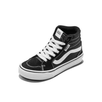 Imagen de Vans Filmore Hi, Zapatillas para Unisex niños, (Suede/Canvas) black/white, 39 EU