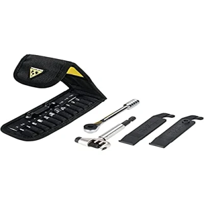 Imagen de TOPEAK Ratchet Rocket Lite DX+, w/Chain Head, 17 Function Tool Herramientas Ciclismo, Adultos Unisex, Plateado (Plata), 13 x 6.5 2.7 cm / 5.1 2.6 1.1