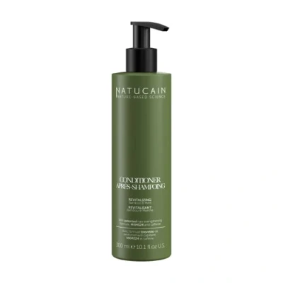 Imagen de &quot;Natucain Acondicionador sin siliconas ni sulfatos anticaida hombre que crece pelo largo y fuerte Tratamiento cabello mujer 300ml &quot;