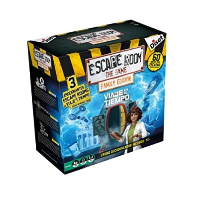 Imagen de Diset Escape Room The Game Family Viaje en el tiempo