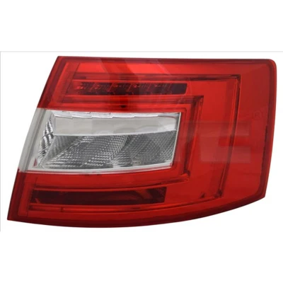 Imagen de TYC 11 12673 06 2 Piloto trasero derecha LED sin portalámparas, con SKODA: Octavia 3 Schrägheck