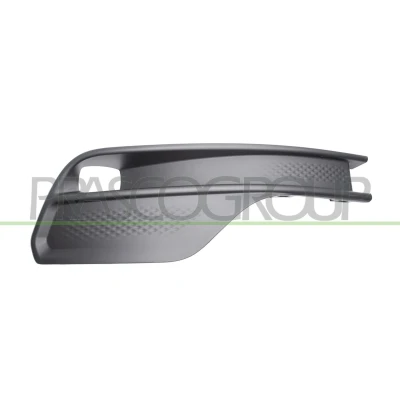 Imagen de PRASCO JE0352123 Rejilla Parachoques con orificio(s) para faros antiniebla Delante, derecha graneado JEEP: Compass