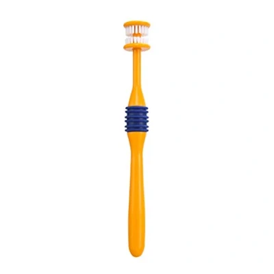 Imagen de ARM &amp; HAMMER Fresh Spectrum 360 Cepillo de dientes para cachorros y perros pequeños Limpia en profundidad toda la superficie los elimina placa el sarro