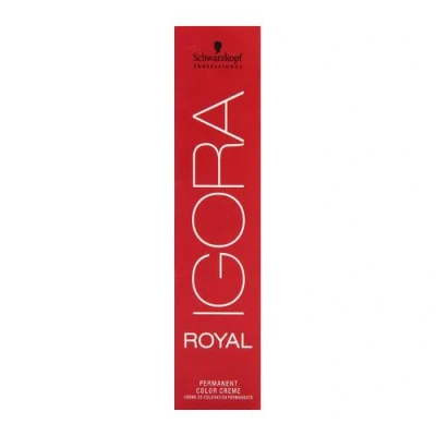 Imagen de Schwarzkopf Professional Igora Royal Reds Coloración permanente 60 ml 9 98 Extra Light Blonde Violet Red