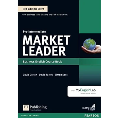 Imagen de Market Leader 3rd Edition Extra Pre Intermediate Coursebook with DVD ROMand MyEnglishLab Pack: Industrial Ecology 9781292134789