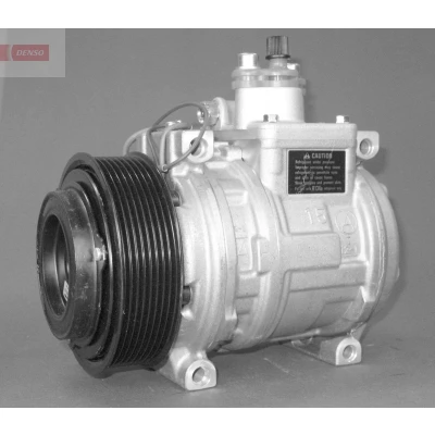 Imagen de DENSO DCP99513 Compresor de Aire Acondicionado 10PA15C 12 PAG 46 R 134 a con acoplamiento magnético