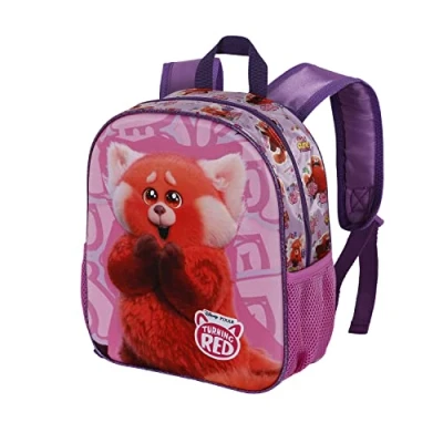 Imagen de Karactermania RED YAAY 3D Small Mochila para niños, Talla: One Size, Rosa