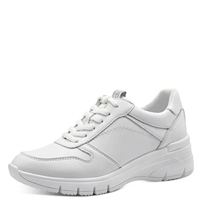 Imagen de Tamaris Damen 1 23742 20, Zapatillas Bajas Mujer, Blanco, 38 EU