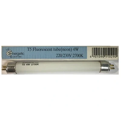 Imagen de Energetic Lighting el4 W2700 K Tubo T5 Mini fluorescente G5 4 W 2700 220/230 V L = 136 mm