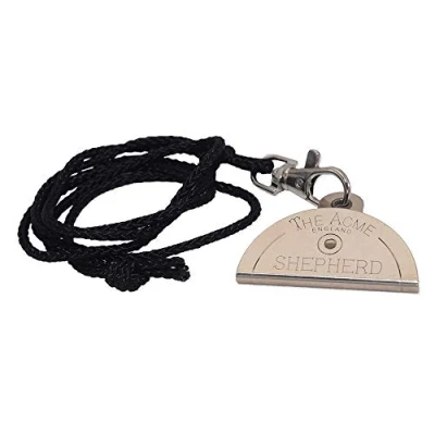 Imagen de ACME silbato para perros n.º 575, de lengua, metal, con banda silbato, ideal el entrenamiento