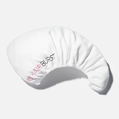 Imagen de HAIR BURST Toalla de Microfibra para el Cabello — Ultra Absorbente Que Reduce Tiempo Secado y Secado, Evita encrespamiento, la Rotura estática, Ideal Todo Tipo