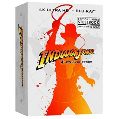 Imagen de Indiana Jones L&#039;intégrale [Francia] [4k Ultra HD + Blu Ray]