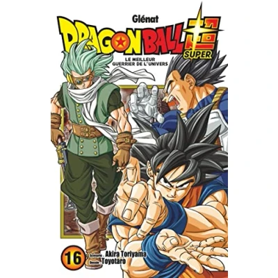 Imagen de Dragon Ball Super Volume 16 Le Meilleur Guerrier De L Univers