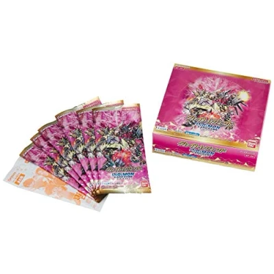 Imagen de BANDAI Digimon Card Game Booster Great Legend [BT 04] (Box) (24 Paquetes)