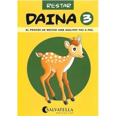 Imagen de Quadern De Matematiques Daina 3 Restes