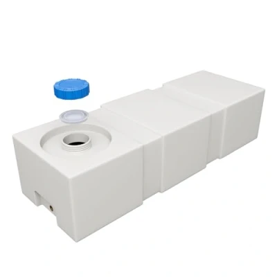 Imagen de Varile Depósito de agua potable Neo 120 L, resistente al transporte, apto para alimentos, barcos, caravanas, remolques (blanco)