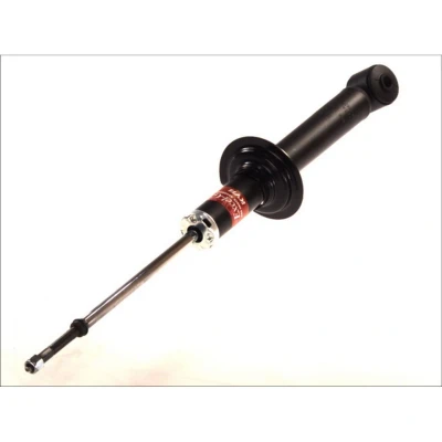 Imagen de KYB Excel G 341140 Amortiguador Eje trasero Presión de gas Bitubular con asiento muelle Espiga arriba, Anillo inferior MITSUBISHI: FTO