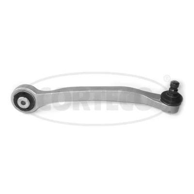 Imagen de CORTECO 49398909 Barra oscilante, suspensión de ruedas Eje delantero, izquierda, arriba Brazo oscilante transversal Aluminio AUDI: A6 C6 Avant
