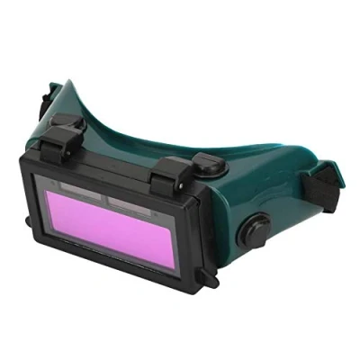 Imagen de Gafas de Soldadura Oscurecimiento automático, Soldador automático máscara Solar protección(Verde Oscuro)