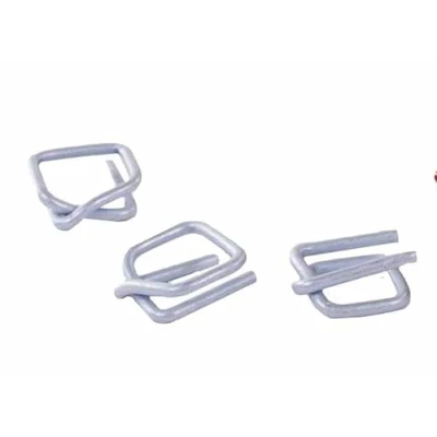 Imagen de Hebillas de metal 19 mm ancho para flejes poliéster y cinta textiles CB6 250 unidades