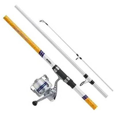 Imagen de Mitchell Neuron Surf Combo 420 T 80 150 7000 Caña surfcasting