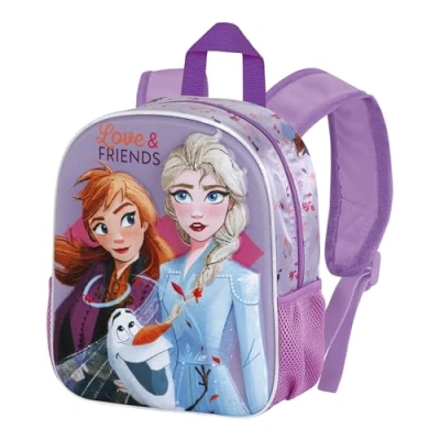 Imagen de Karactermania Frozen 2 Friends Small Estuche escolar para niños, Talla: One Size, Fucsia