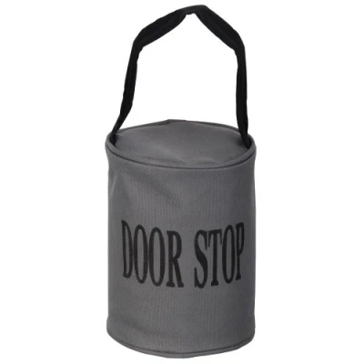 Imagen de Esschert Fallen Fruits LH119 Tope para Puerta con asa, Gris