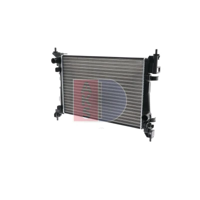 Imagen de AKS DASIS 080087N Radiador, refrigeración del motor 540 375 26 Aletas unidas mecánicamente FIAT: Fiorino III Furgón / Familiar