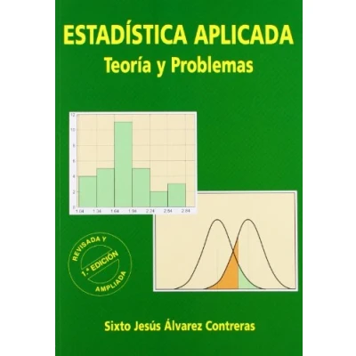 Imagen de ESTADISTICA APLICADA:TEORIA Y PROBLEMAS (SIN COLECCION)