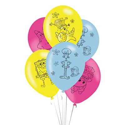 Imagen de SpongeBob Latex Balloons 11in