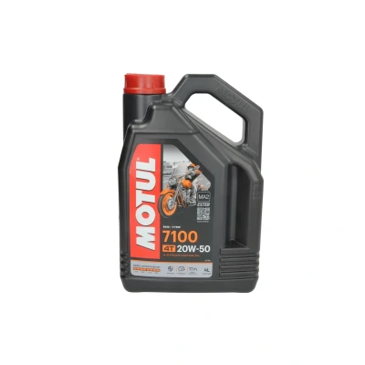 Imagen de Motul 7100 4T 20W 50 4L Aceite de motor 104104