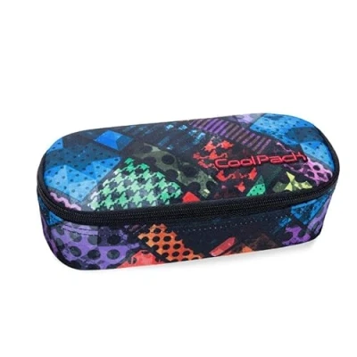 Imagen de Coolpack B62014, Estuche escolar CAMPUS BLOX, Multicolor